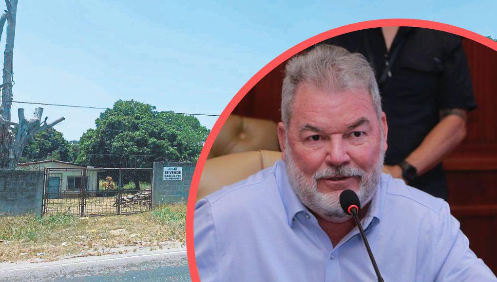 Roberto Contreras revive conflicto por predios en San Pedro Sula