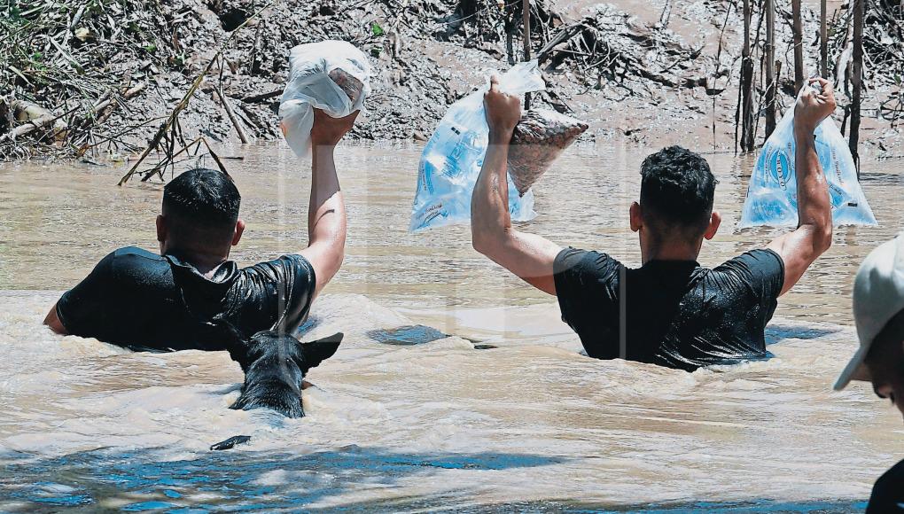 Lluvias dejan más de 24,000 personas afectadas y 13 muertos en Honduras
