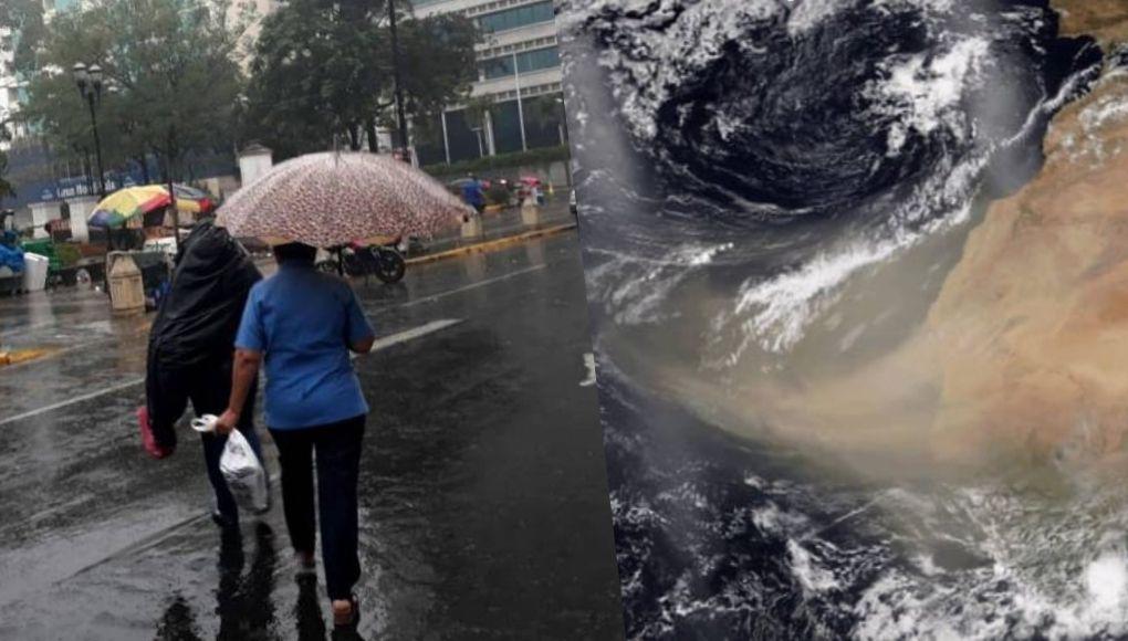 Habrá lluvias y polvo del Sahara este lunes en Honduras, dice Copeco