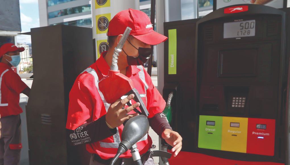 Nuevas rebajas a los combustibles en Honduras