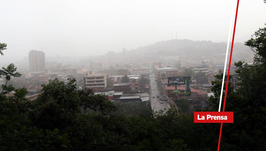 Alerta verde en nueve departamentos de Honduras y amarilla en Francisco Morazán