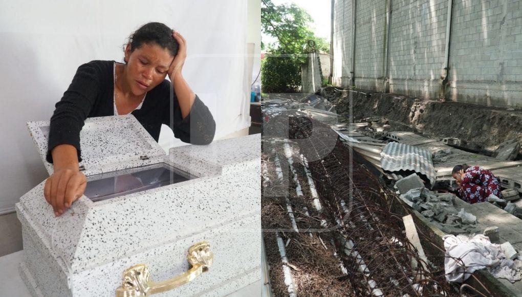 “Era muy cariñosa”: padre de niña que murió al caerle un muro