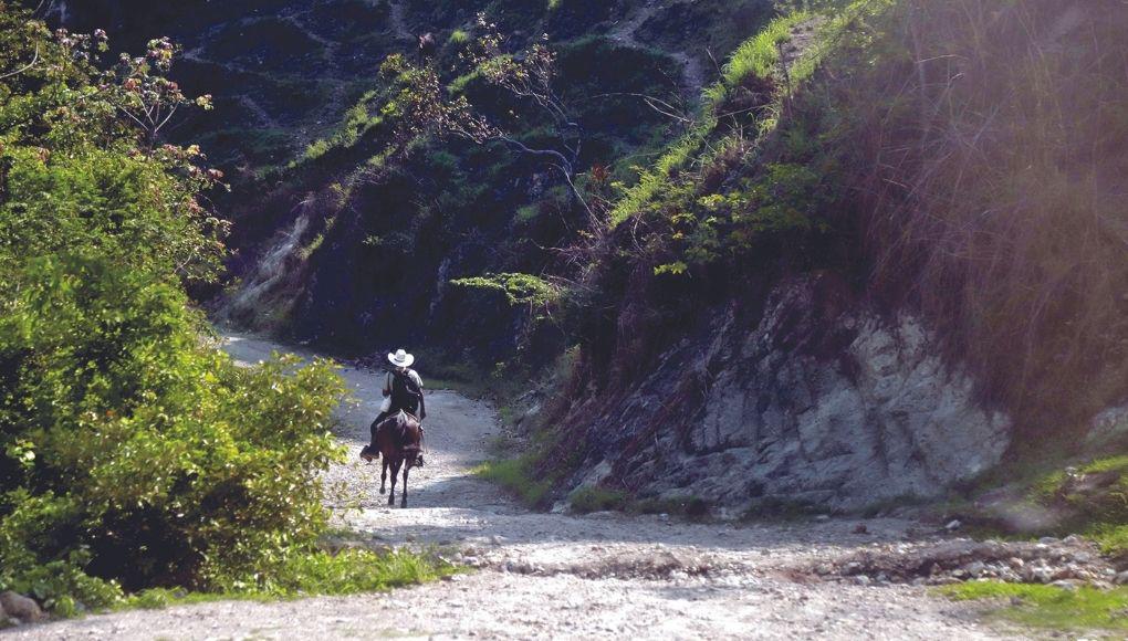 De llegar miembros de pandillas de El Salvador a Honduras por la zona de Lempira deben recorrer largos trayectos por montañas en carros de doble tracción.