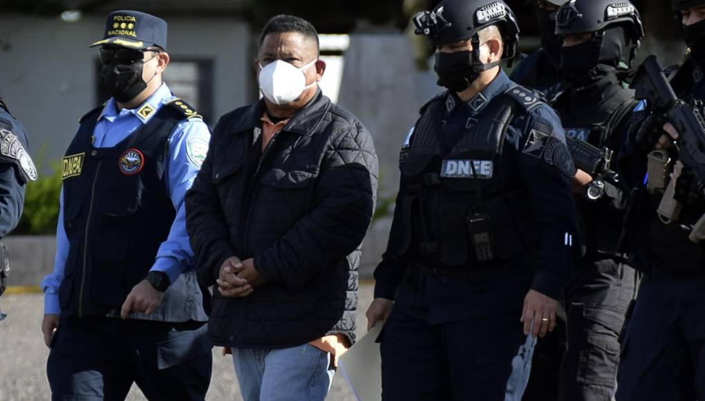 34. Norlan José Nolasco “El Catracho”.Fue caputado el 24 de junio y extraditado el 13 de octubre del 2022. Fue el último hondureño en ser extraditado.