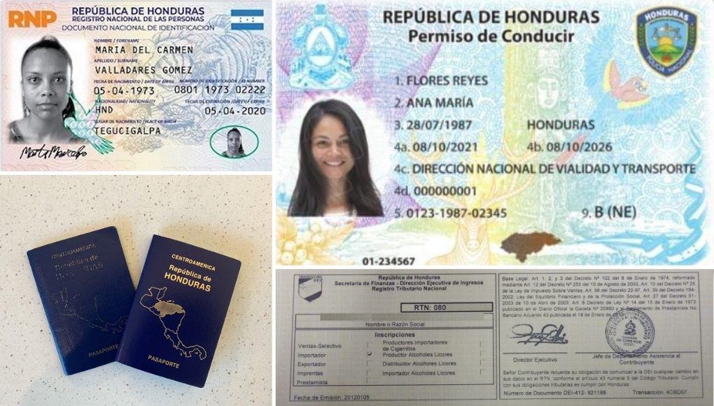 Qué debe hacer cuando pierde su licencia de conducir, pasaporte, RTN o DNI