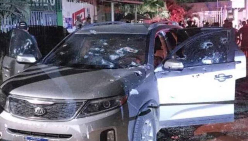 Interceptan y acribillan a una pareja en Puerto Cortés