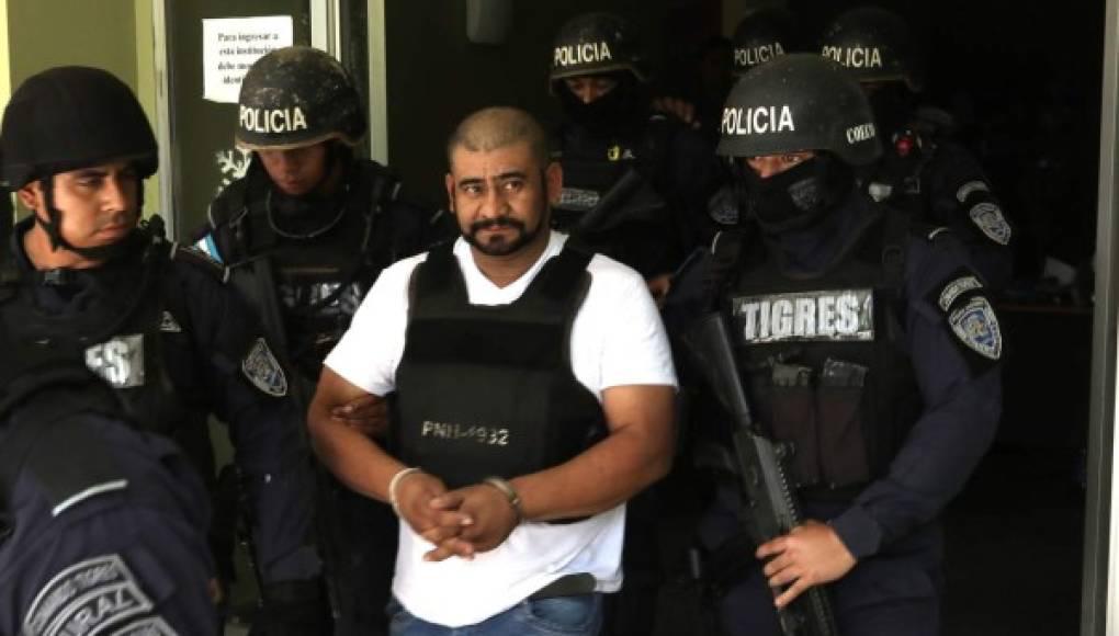 21.- Osman Donay Martínez GuevaraFue detenido el 5 de diciembre en la comunidad de Buenos Aires en el municipio de Florida, departamento de Copán, occidente de Honduras. Fue extraditado el 9 de marzo del 2019.