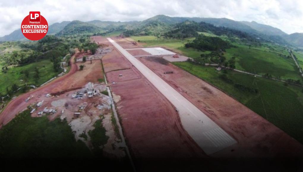 El abandono impera en los aeródromos de Honduras