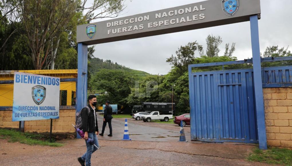 Desde aquí saldrá Bobadilla en su viaje hacia Estados Unidos.