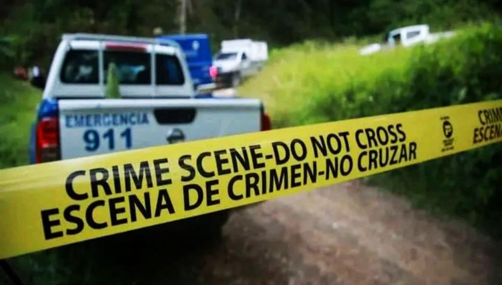 Masacre en remota aldea de Siguatepeque deja tres muertos