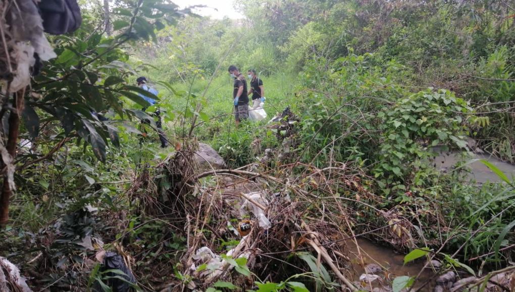 Con ADN entregarán cuerpo de niña hallada muerta en Siguatepeque