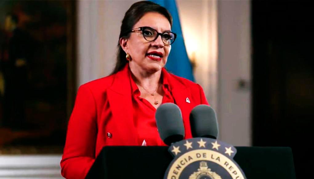 Xiomara Castro ya está en Dubái para participar en conferencia