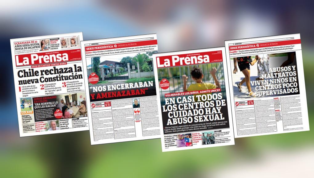 $!LA PRENSA denunció los abusos en las casas hogar.