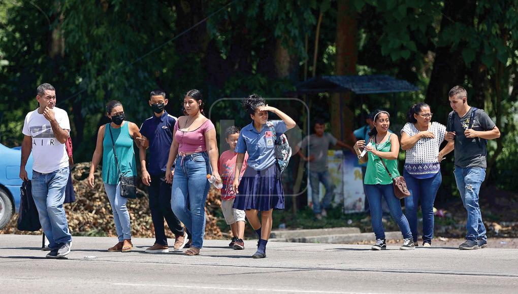 Pedro Martínez, director de la Policía Municipal, informó que la alcaldía ha identificado la necesidad de dos puentes peatonales en Viveros y Palenque, aunque cuestionó que en el IHSS, donde ya existe uno, la gente no lo usa.