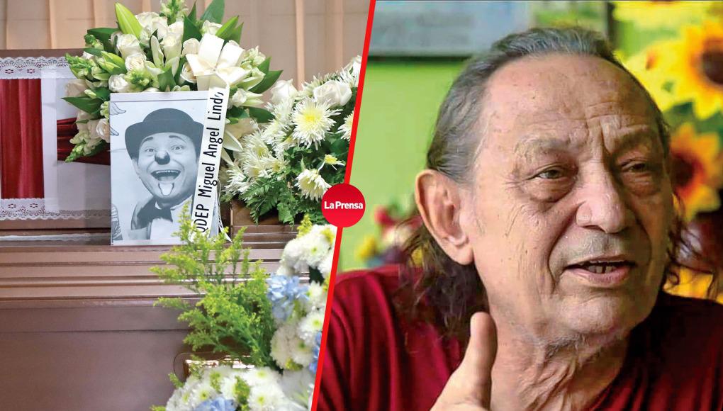 Escapó de la guerra y vino a hacer reír a los sampedranos