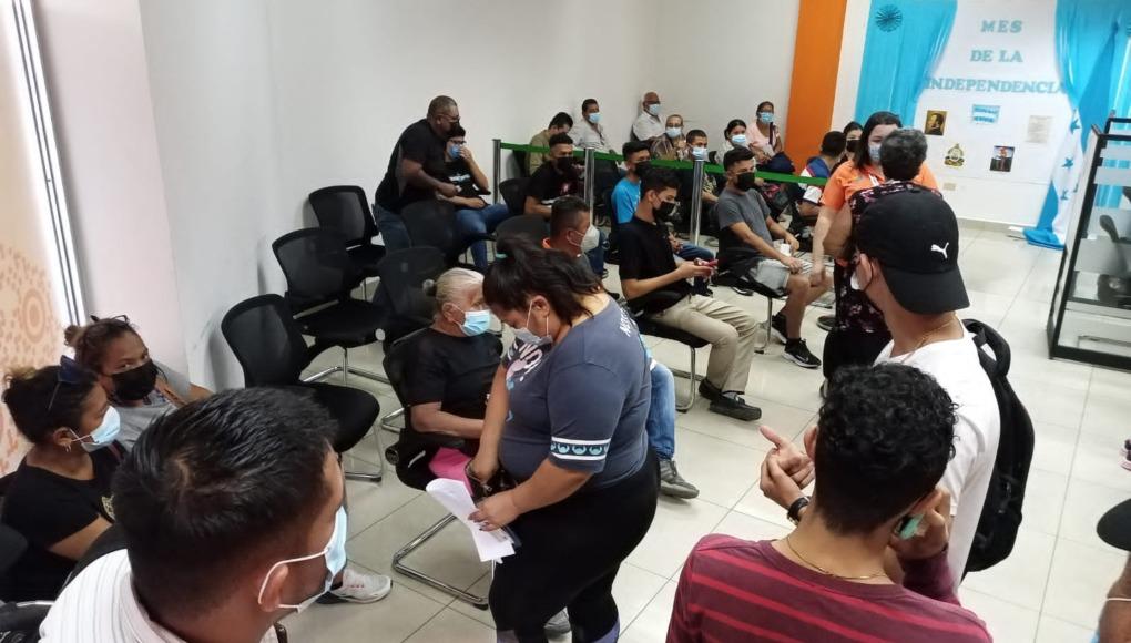 Oficinas auxiliares del RNP ayudan a reducir mora de trámites en San Pedro Sula