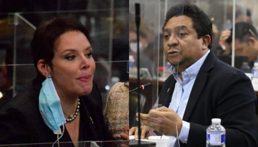 “Usted viola el Derecho Constitucional de manera criminal”: Beatriz Valle a Ramón Barrios