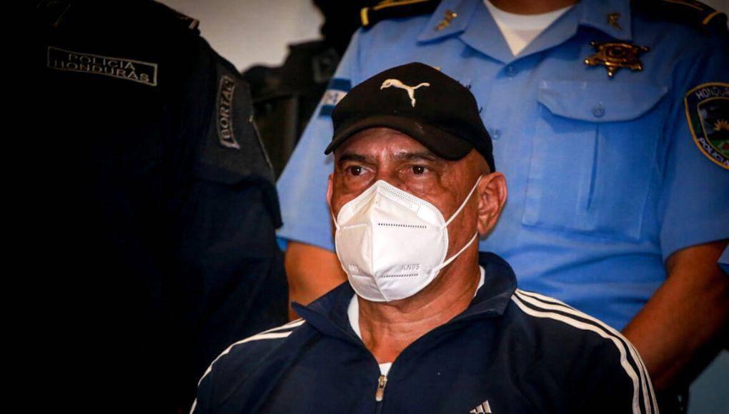 Juan Carlos Bonilla fue arrestado el 9 de marzo de 2022.