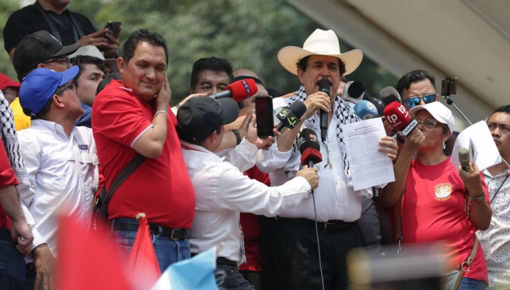 “Mel” revela si sus hijos serán candidatos en las elecciones