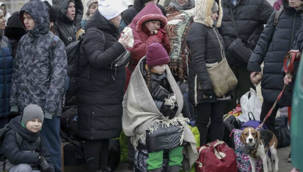 2,5 millones de refugiados y 2 millones de desplazados internos en Ucrania