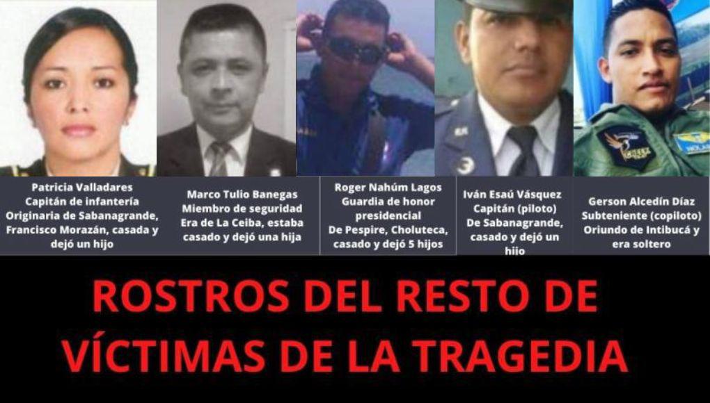 Los antecedentes de este hecho se remontan al 16 de diciembre del año 2017 cuando la aeronave despegó a las 9:34 am de la base aérea Hernán Acosta Mejía de Tegucigalpa con destino a la base aérea José Enrique Soto Cano de Comayagua, según el plan de vuelo.
