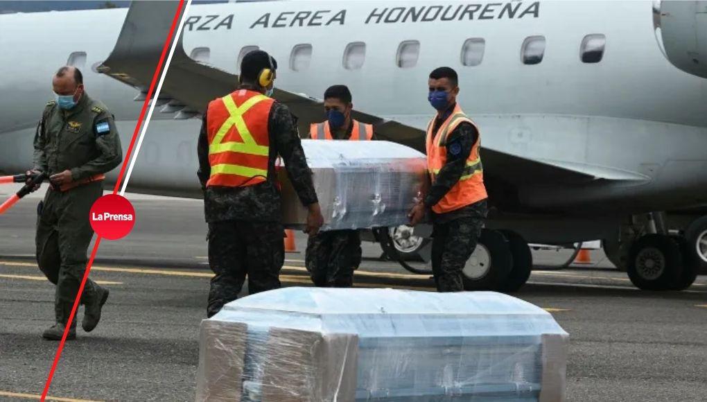 Honduras repatria cuerpos de otros cuatro migrantes desde México