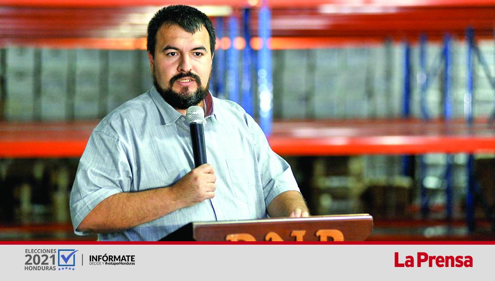 Óscar Rivera: “Un solo documento da certeza a elecciones”