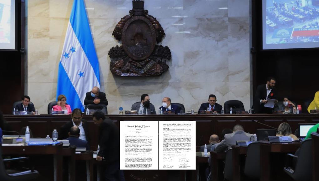 Obispos preocupados por legitimidad de junta directiva del Congreso Nacional