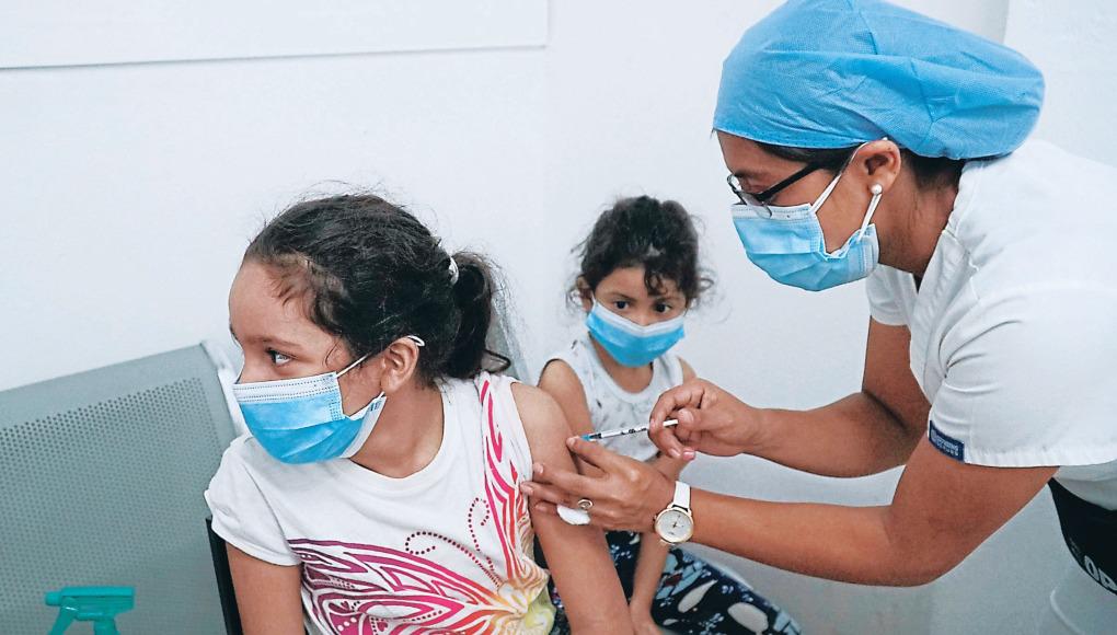 Apenas 10,000 de 85,000 menores están vacunados contra polio y sarampión