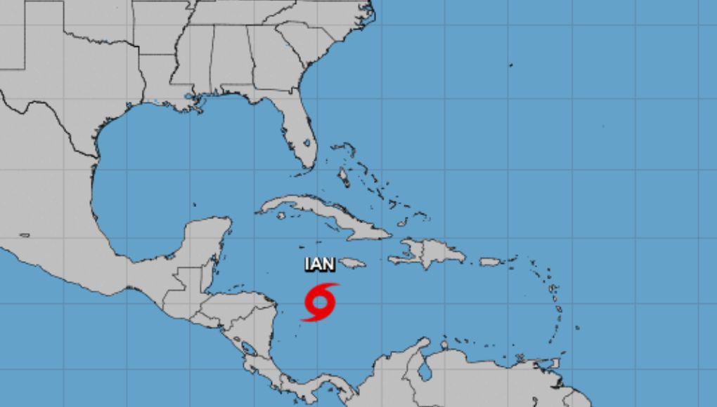 Tormenta Ian dejará abundante lluvia este domingo en Honduras