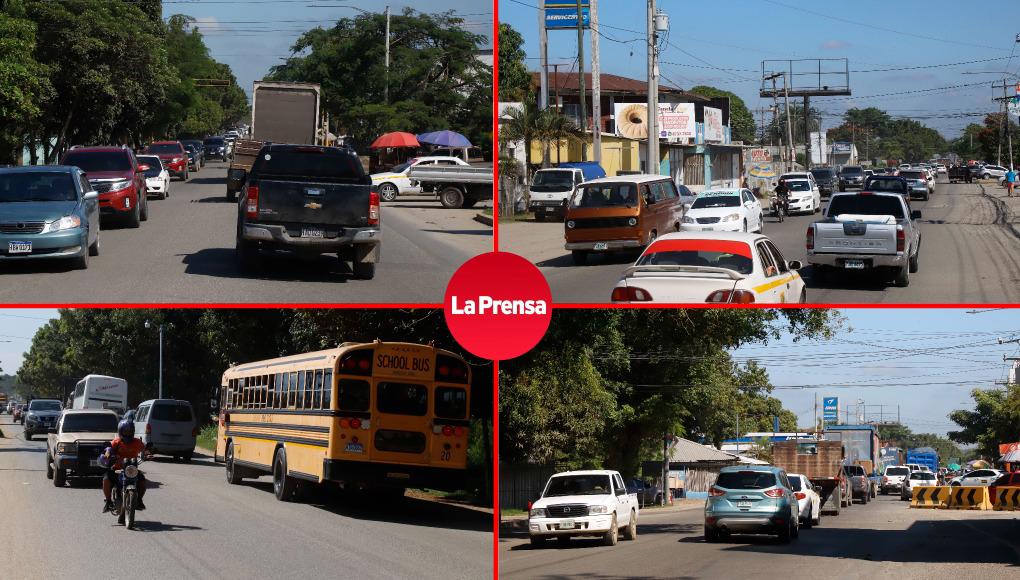 Carretera de cuatro carriles entre El Progreso y Tela será una realidad