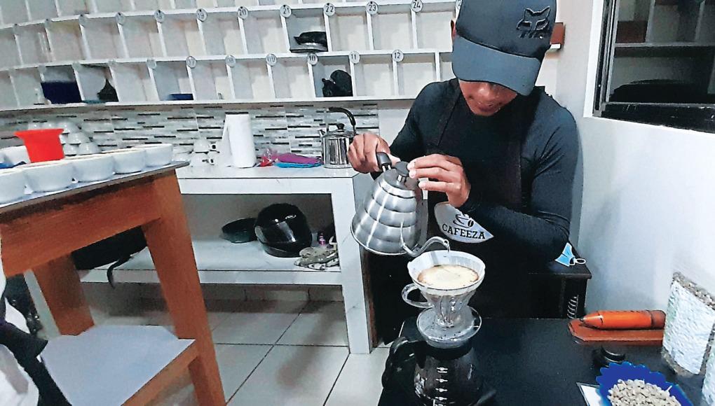 La Esperanza se inclina por cafés con historias