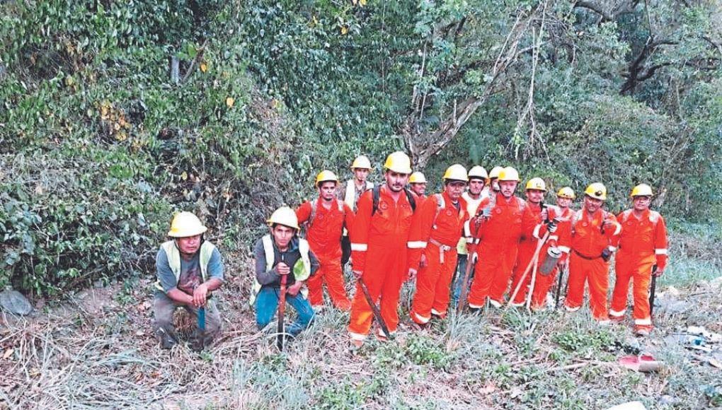 A pesar de que enero es un mes fresco y lluvioso, el satélite detectó incendios en casi todo el país. Los fuegos son de menor duración.