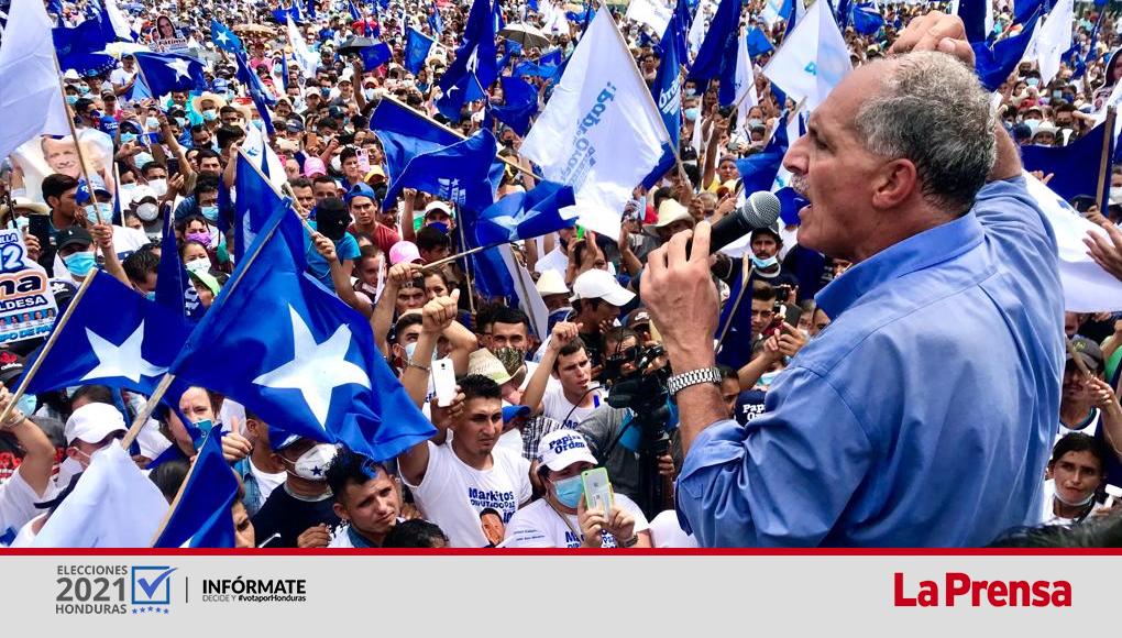 Nasry Asfura en Santa Bárbara: “El 28 de noviembre debemos respetar la voluntad del pueblo”