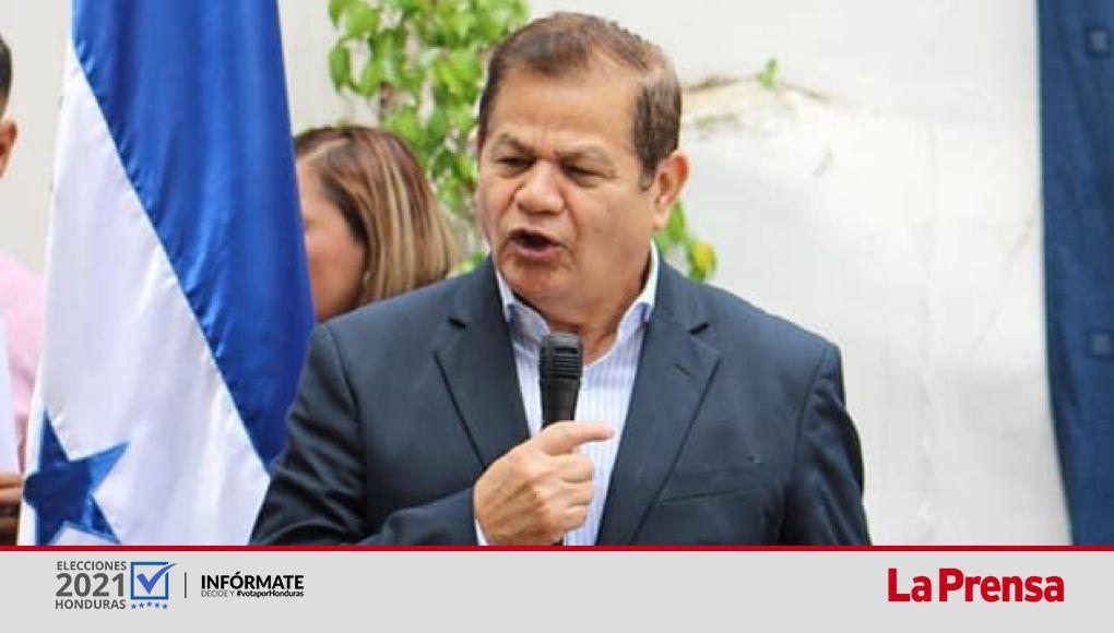 Presidenciable Romeo Vásquez anuncia que pedirá una reunión con las FFAA