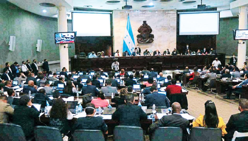 Congreso de Honduras aprueba ley para seleccionar a candidatos a la Corte