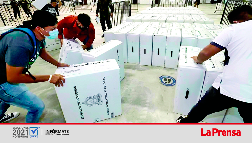 Hoy distribuyen las 3,326 maletas en los 12 municipios de Cortés