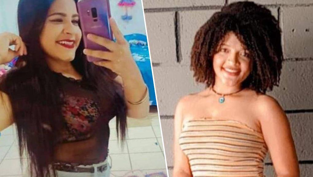 Las mujeres fueron identificadas como Cinthia Carolina Castro, y su amiga Génesis Cerrato, de 23 y 20 años, respectivamente. La Policía dijo que en la zona se hallaron nueve casquillos de bala.