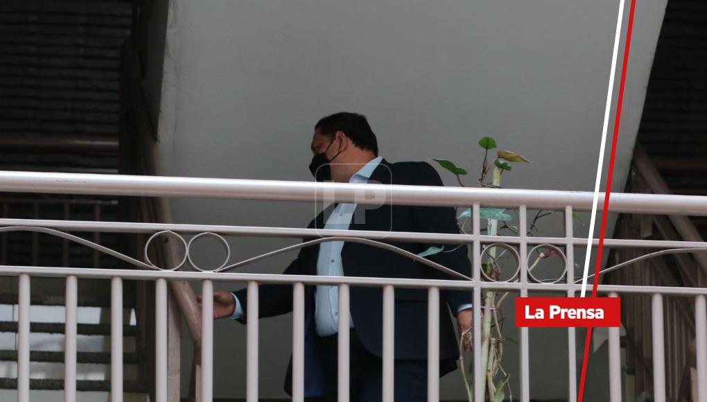 Rubí, cuando ingresaba a los tribunales capitalinos.