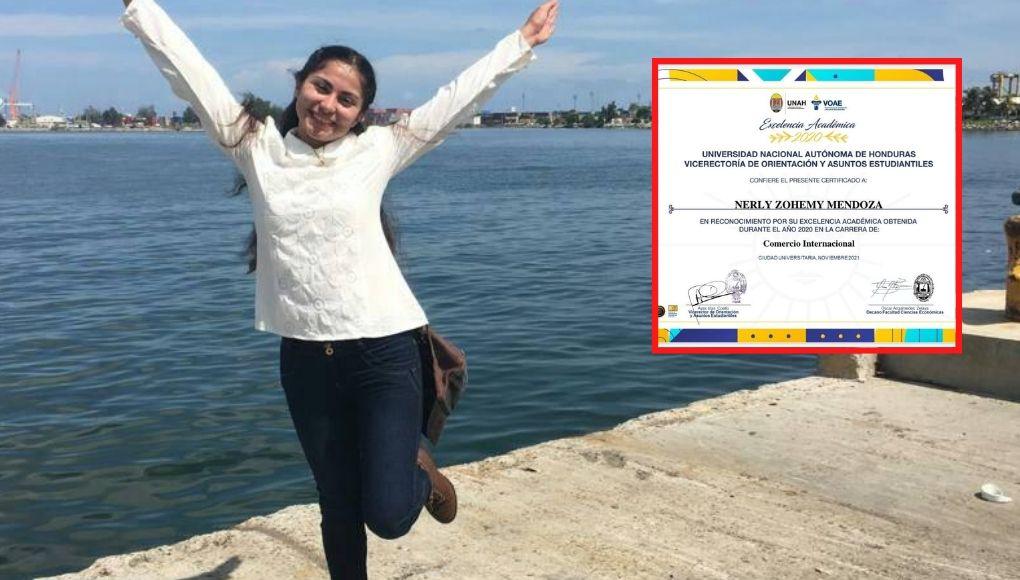 Destacada estudiante de Unah era joven asesinada tras intento de violación