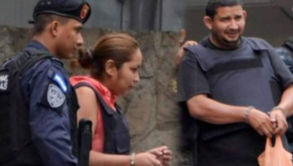 4. Marlen Griselda Amaya Argueta.Detenida el 3 de octubre de 2014 en una operación en el Departamento de Copán. Fue extraditada junto a su esposo José Inocente Valle el 23 de enero de 2015. Se encuentra libre desde el 2021 tras cumplir una condena de seis años y medio.