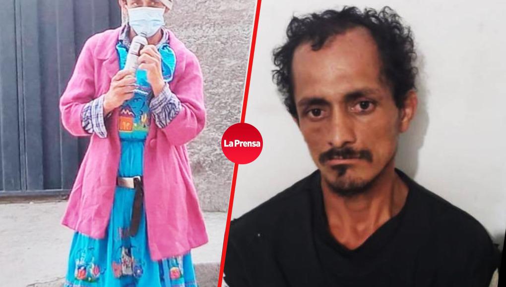 Capturan a hombre que se vestía de mujer para raptar niños en Tegucigalpa