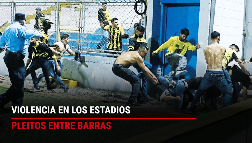 55 muertos han dejado riñas entre las barras deportivas