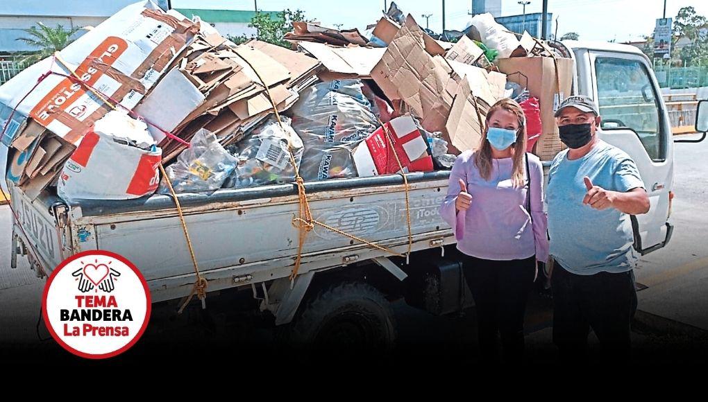 Reciclatón recaudó L21,653 con apoyo de 30 entidades