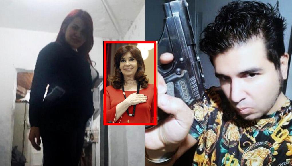 Atacante y su novia planificaron atentado contra Cristina Fernández de Kirchner