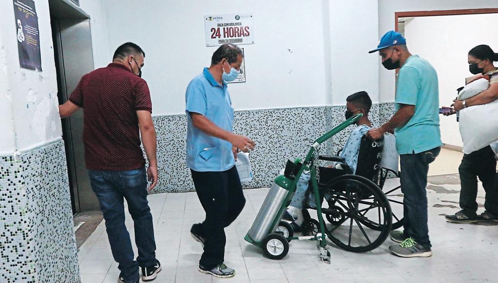 Covid no da tregua: hospitales de Honduras reportan 40 pacientes graves