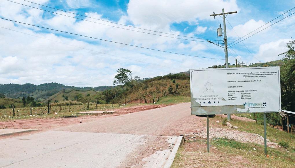 Retomarán pavimentación en Copán