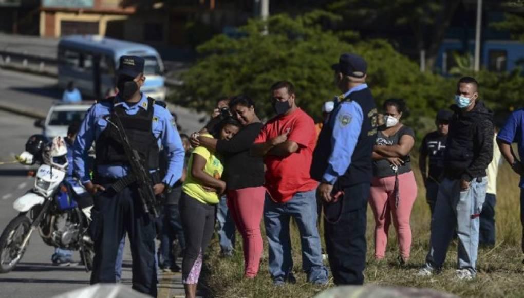 “Ajuste de cuentas o sicariato”, principal móvil de crímenes en Honduras