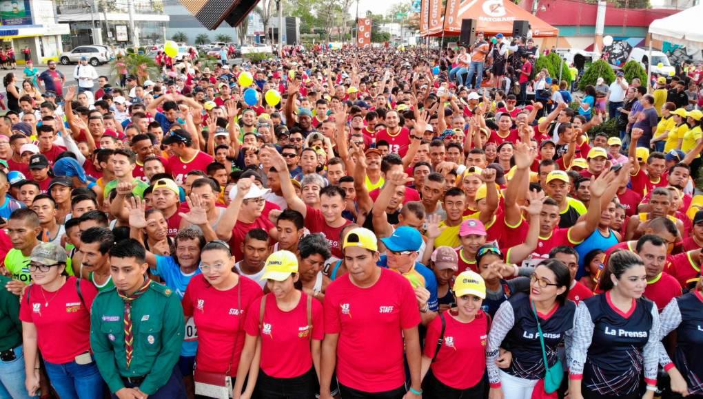 La meta de inscripciones sobrepasó lo esperado para esta edición de 2022 luego de dos años de ausencia presencial debido a la pandemia del covid-19.