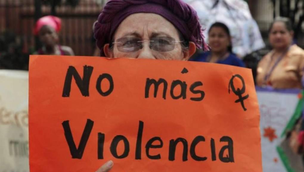 Organizaciones feministas en alerta por la violencia contra las mujeres en Honduras